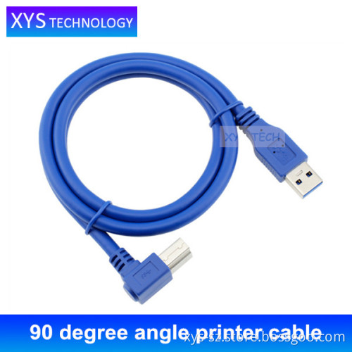 High Quality 90 degree angle printer cable for Printer/